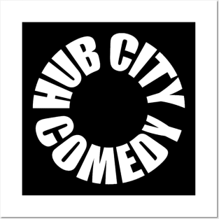 Hub City Comedy Posters and Art